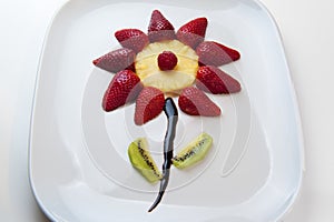 A flower fruit photo